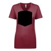 Next Level Apparel 1540 - Ladies' Ideal V-Neck Thumbnail