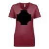 Next Level Apparel 1540 - Ladies' Ideal V-Neck Thumbnail