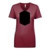 Next Level Apparel 1540 - Ladies' Ideal V-Neck Thumbnail