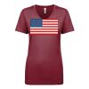 Next Level Apparel 1540 - Ladies' Ideal V-Neck Thumbnail