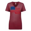Next Level Apparel 1540 - Ladies' Ideal V-Neck Thumbnail