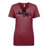 Next Level Apparel 1540 - Ladies' Ideal V-Neck Thumbnail