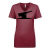 Next Level Apparel 1540 - Ladies' Ideal V-Neck Thumbnail