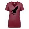 Next Level Apparel 1540 - Ladies' Ideal V-Neck Thumbnail