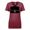 Next Level Apparel 1540 - Ladies' Ideal V-Neck Thumbnail