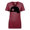 Next Level Apparel 1540 - Ladies' Ideal V-Neck Thumbnail