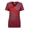 Next Level Apparel 1540 - Ladies' Ideal V-Neck Thumbnail
