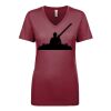 Next Level Apparel 1540 - Ladies' Ideal V-Neck Thumbnail