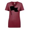 Next Level Apparel 1540 - Ladies' Ideal V-Neck Thumbnail