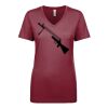 Next Level Apparel 1540 - Ladies' Ideal V-Neck Thumbnail