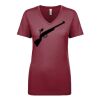 Next Level Apparel 1540 - Ladies' Ideal V-Neck Thumbnail