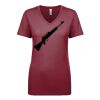 Next Level Apparel 1540 - Ladies' Ideal V-Neck Thumbnail