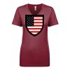 Next Level Apparel 1540 - Ladies' Ideal V-Neck Thumbnail