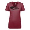 Next Level Apparel 1540 - Ladies' Ideal V-Neck Thumbnail