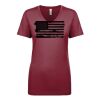 Next Level Apparel 1540 - Ladies' Ideal V-Neck Thumbnail