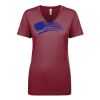 Next Level Apparel 1540 - Ladies' Ideal V-Neck Thumbnail