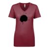 Next Level Apparel 1540 - Ladies' Ideal V-Neck Thumbnail
