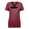 Next Level Apparel 1540 - Ladies' Ideal V-Neck Thumbnail