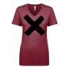 Next Level Apparel 1540 - Ladies' Ideal V-Neck Thumbnail
