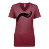 Next Level Apparel 1540 - Ladies' Ideal V-Neck Thumbnail