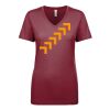 Next Level Apparel 1540 - Ladies' Ideal V-Neck Thumbnail