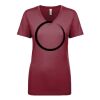 Next Level Apparel 1540 - Ladies' Ideal V-Neck Thumbnail