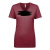 Next Level Apparel 1540 - Ladies' Ideal V-Neck Thumbnail