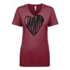 Next Level Apparel 1540 - Ladies' Ideal V-Neck Thumbnail