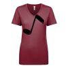 Next Level Apparel 1540 - Ladies' Ideal V-Neck Thumbnail