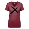 Next Level Apparel 1540 - Ladies' Ideal V-Neck Thumbnail