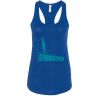 Next Level Apparel - Ladies' Ideal Racerback Tank Thumbnail