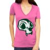 Tultex 214 - Ladies' Slim Fit Fine Jersey V-Neck Thumbnail
