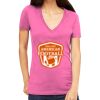 Tultex 214 - Ladies' Slim Fit Fine Jersey V-Neck Thumbnail
