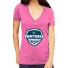 Tultex 214 - Ladies' Slim Fit Fine Jersey V-Neck Thumbnail