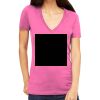 Tultex 214 - Ladies' Slim Fit Fine Jersey V-Neck Thumbnail