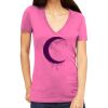 Tultex 214 - Ladies' Slim Fit Fine Jersey V-Neck Thumbnail