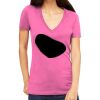 Tultex 214 - Ladies' Slim Fit Fine Jersey V-Neck Thumbnail