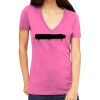 Tultex 214 - Ladies' Slim Fit Fine Jersey V-Neck Thumbnail