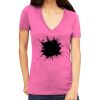 Tultex 214 - Ladies' Slim Fit Fine Jersey V-Neck Thumbnail