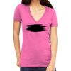 Tultex 214 - Ladies' Slim Fit Fine Jersey V-Neck Thumbnail
