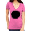 Tultex 214 - Ladies' Slim Fit Fine Jersey V-Neck Thumbnail