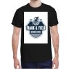 Gildan 100% Cotton 5.3 oz. T-Shirt (Rush) Thumbnail