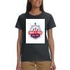 Gildan 100% Cotton Ladies T-Shirt Thumbnail