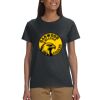Gildan 100% Cotton Ladies T-Shirt Thumbnail