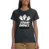 Gildan 100% Cotton Ladies T-Shirt Thumbnail