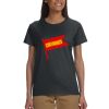 Gildan 100% Cotton Ladies T-Shirt Thumbnail