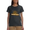 Gildan 100% Cotton Ladies T-Shirt Thumbnail