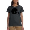 Gildan 100% Cotton Ladies T-Shirt Thumbnail