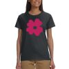 Gildan 100% Cotton Ladies T-Shirt Thumbnail