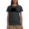 Gildan 100% Cotton Ladies T-Shirt Thumbnail